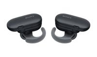 Sony WF-SP900 True Wireless Sports Headphones, Black - thumbnail
