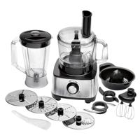Profi Cook PC-KM 1063 Foodprocessor 1200 W Zwart, Zilver - thumbnail