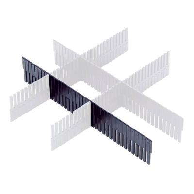 Adam Hall 87402P1 vakverdeling voor 2 HE racklade Adam Hall 87402P1 vakverdeling voor 2 HE racklade