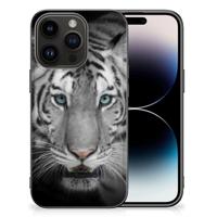 iPhone 15 Pro Dierenprint Telefoonhoesje Tijger - thumbnail