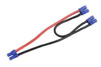 Y-kabel serial EC2, silicone kabel 14AWG, 12CM - thumbnail