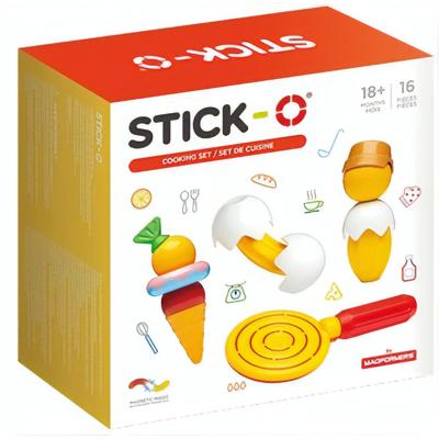 Stick-O kookset, 16dlg.