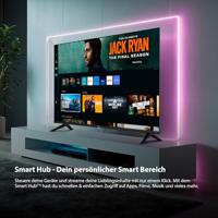 Dyon Ultimax 32H-TI-W LED-TV 80 cm 32 inch Energielabel F (A - G) DVB-C, DVB-S2, DVB-T, DVB-T2, HD ready, Smart TV, WiFi Zwart - thumbnail