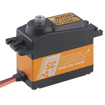 Savox SC-1258TG+ Digital Servo Coreless Savox SC-1258TG+ Digital Servo Coreless