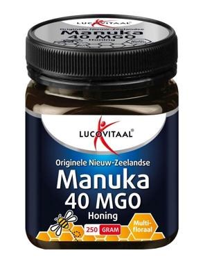 40MGO Nieuw-Zeelandse Manuka Honing - 250 gram