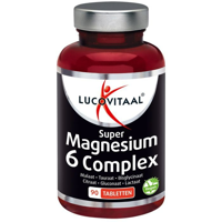 Lucovitaal Magnesium 6 Complex Tabletten - thumbnail