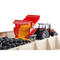 Kids Globe globe mega sleufsilo 1:32 - thumbnail