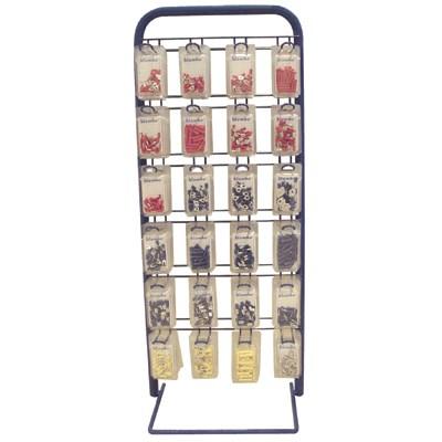 Assortiment verkooprek met Geïsoleerde Kabelschoenen verpakt