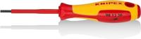 Knipex Schroevendraaier Inbus 3 mm VDE - 981330 - thumbnail