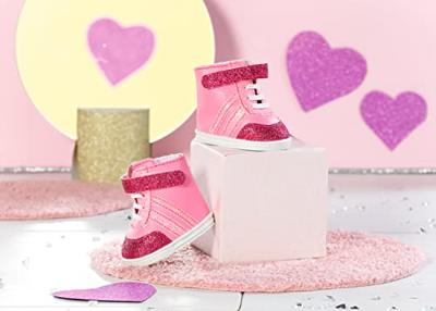 BABY born sneakers - 43 cm - roze