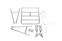 Pelago Bagagedrager Voorkant Large - Chrome - thumbnail