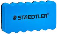 Staedtler Whiteboard bordwisser Lumocolor whiteboard wiper 652 (b x h) 107 mm x 57 mm Blauw - thumbnail