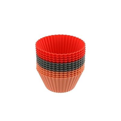 Dr.Oetker muffinvormpjes silicone flexxible love 4cm