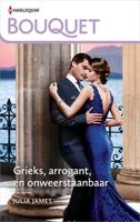 Grieks, arrogant, en onweerstaanbaar - Julia James - ebook - thumbnail