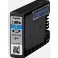 Canon PGI-1500XL C inktcartridge Origineel Hoog (XL) rendement Cyaan - thumbnail