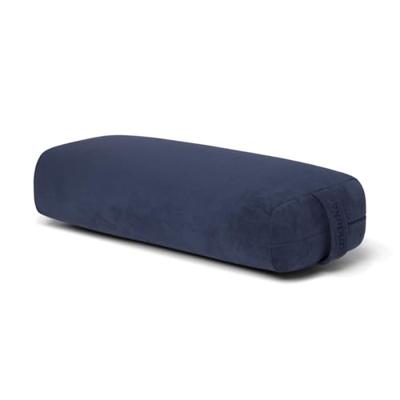 Manduka Yoga Bolster Midnight - Blauw - Rechthoekig Katoen - Effen -  71 x 30 x 12 cm