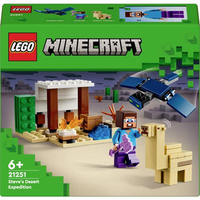 Lego Minecraft 21251 Steve's Desert Expedition