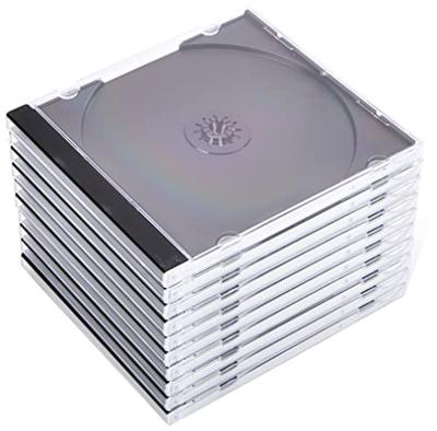 Hama CD Box 10 Pak Geseald - thumbnail