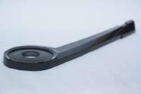 Hesling kettingscherm Cortez 53 cm zwart - thumbnail