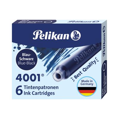 Pelikan inktpatronen 4001 blauw-zwart