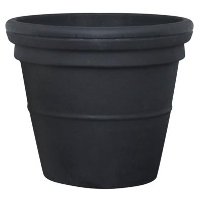 Ronde 180L zwarte plantenbak bloempot Prestige - Prestige