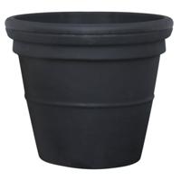 Ronde 180L zwarte plantenbak bloempot Prestige - Prestige - thumbnail
