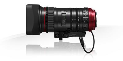 Canon CN-E 18-80mm T4.4 L iS KAS S Compact-Servo