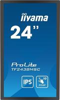 Iiyama 23,8 Bonded PCAP Touchscreen monitor Energielabel: E (A - G) 60.5 cm (23.8 inch) 1920 x 1080 Pixel 16:9 5 ms HDMI, DisplayPort, USB-A 3.2 Gen 1 IPS LED - thumbnail