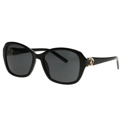 Spectrum zonnebril zwart smoke glas dames