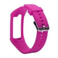 Siliconen sport polsband voor POLAR A360/A370 (Rose rood) - thumbnail