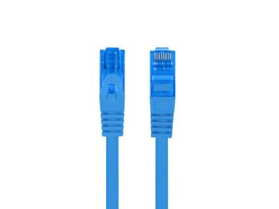 LANBERG PATCHCORD S/FTP CAT.6A 1.5M BLAUW LSZH