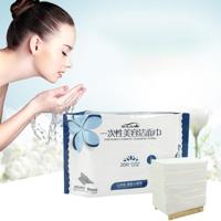 20 stuks draagbare multifunctionele katoen wegwerp gezicht handdoek natte en droge producten voor tweeërlei gebruik reinigende handdoek zachte handdo - thumbnail