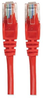 Intellinet 319300 RJ45 Netwerkkabel, patchkabel CAT 5e U/UTP 2.00 m Rood 1 stuk(s)