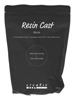 Creativ Company Hars gieten zwart, zwart, 800 gr/ 1 doos - thumbnail