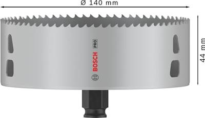 Bosch Accessories 2608594418 2608594418 Gatenzaag 140 mm Kobalt 1 stuk(s)