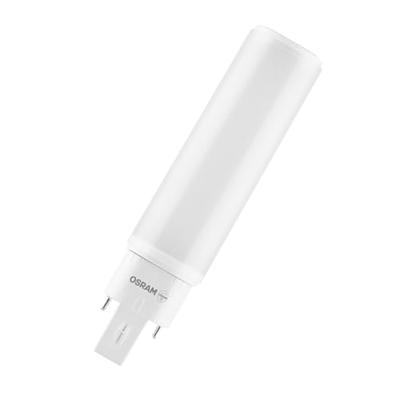 OSRAM HOMELIGHTING 4099854501777 LED-buis-lamp Energielabel E (A - G) G24q-1 6 W Daglichtwit 1 stuk(s) OSRAM HOMELIGHTING 4099854501777 LED-buis-lamp Energielabel E (A - G) G24q-1 6 W Daglichtwit 1 stuk(s)