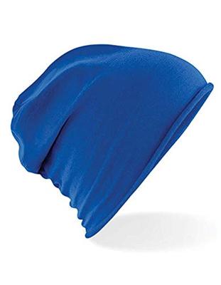 Beechfield CB361 Jersey Beanie - Royal - One Size