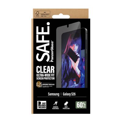 PanzerGlass SA18831 Screenprotector (glas) Samsung Galaxy S26 1 stuk(s)