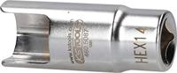 KS Tools 460.5087 3/8 speciale haakse buisverbinder-steekdop, 14 mm - thumbnail