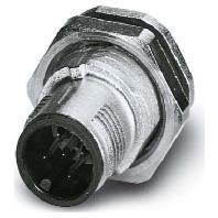 Phoenix Contact 1553048 Sensor/actuator inbouwconnector M12 Aantal polen (sensoren): 5 Stekker, inbouw 20 stuk(s)