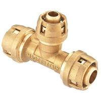 Cornat Steekfitting T-Stuk 20X20X20Mm Ms - VRST660820 - thumbnail