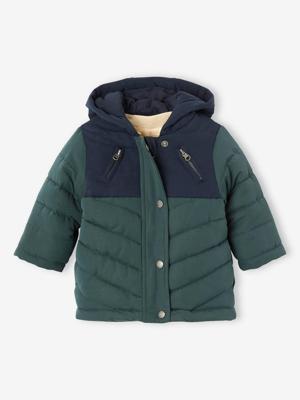 3-in-1-parka voor jongensbaby met afneembaar vest dennen 3-in-1-parka voor jongensbaby met afneembaar vest dennen