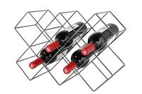 ECHTWERK Keukenaccessoires (Wijnrek voor 8 flessen, Zwart) - thumbnail