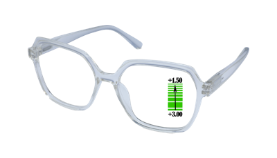Leesbril Vista Bonita Mira Multifocaal-Transparant-+1.50-+3.00