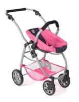 Combi-poppenwagen Emotion - Confetti Pink - thumbnail