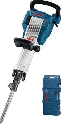 Bosch Professional GSH 16-30 Breekhamer 41J 1750W 230V op Trolley - 0611335100 Bosch Professional GSH 16-30 Breekhamer 41J 1750W 230V op Trolley - 0611335100