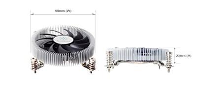 SilverStone Nitrogon NT07-115X cpu-koeler SilverStone Nitrogon NT07-115X cpu-koeler