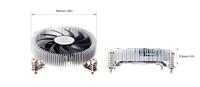 SilverStone Nitrogon NT07-115X cpu-koeler - thumbnail