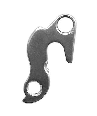 Union Derailleurhanger gh-068 63,8 mm zilver Union Derailleurhanger gh-068 63,8 mm zilver