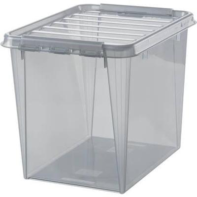 SmartStore - Colour 50 Opbergbox 52 liter - Polypropyleen - Grijs SmartStore - Colour 50 Opbergbox 52 liter - Polypropyleen - Grijs